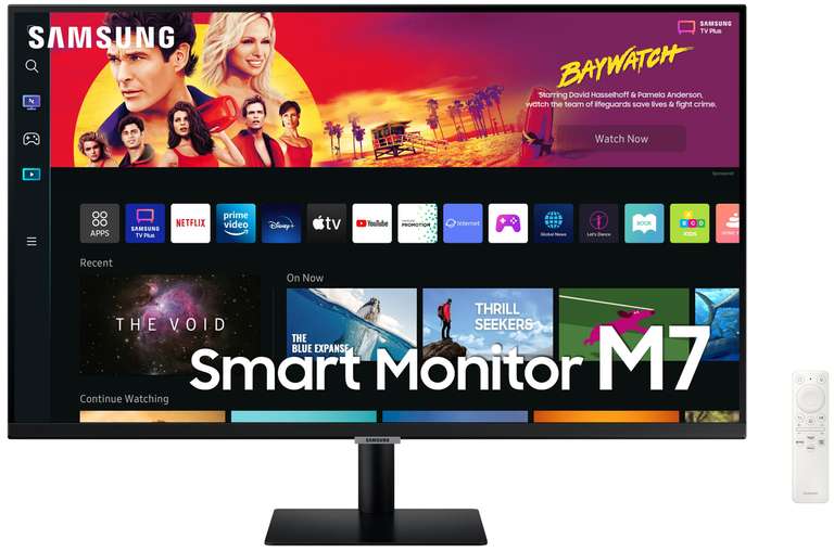 Monitor SAMSUNG Smart M7 LS32BM700UUXEN 32" 3840x2160px 4 ms VA