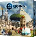Origins: Pierwsi Budowniczowie gra planszowa | darmowa dostawa do salonu Empik