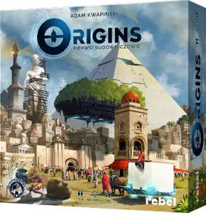 Origins: Pierwsi Budowniczowie gra planszowa | darmowa dostawa do salonu Empik