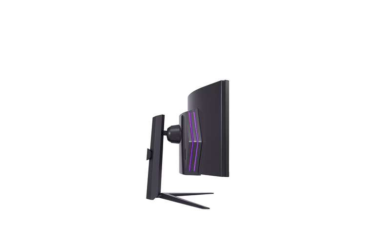 LG Zakrzywiony monitor gamingowy UltraGear 32:9 Dual QHD 49” o częstotliwości odświeżania 240 Hz