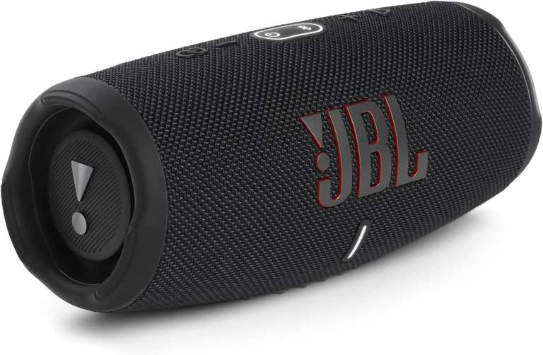 JBLCHARGE5BLK Głośnik Bezprzewodowy Bluetooth, Czarny, 30 W