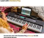 Keyboard Casio LK-S450 Casiotone z podświetlanymi klawiszami do nauki grania @ Amazon