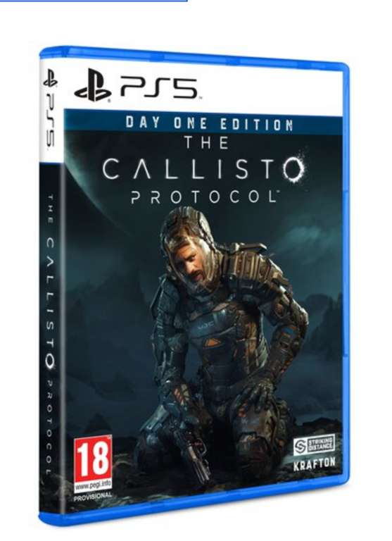 The Callisto Protocol Day One Edition Gra PS5