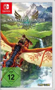 [ Nintendo Switch ] Monster Hunter Stories 2: Wings of Ruin (niemiecka okładka) @ Amazon