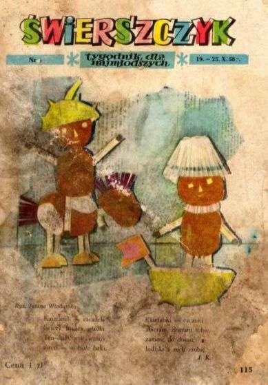 Świerszczyk -najstarszy na starym kontynencie magazyn dla dzieci- prenumerata indywidualna