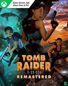 Tomb Raider I-III Remastered Xbox Turecki Store