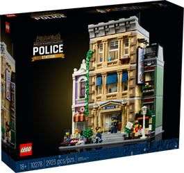 LEGO Creator 10278 Posterunek policji