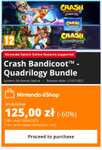 Crash Bandicoot Quadrilogy - Nintendo Switch eShop