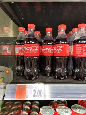 Coca Cola 0.5l butelka