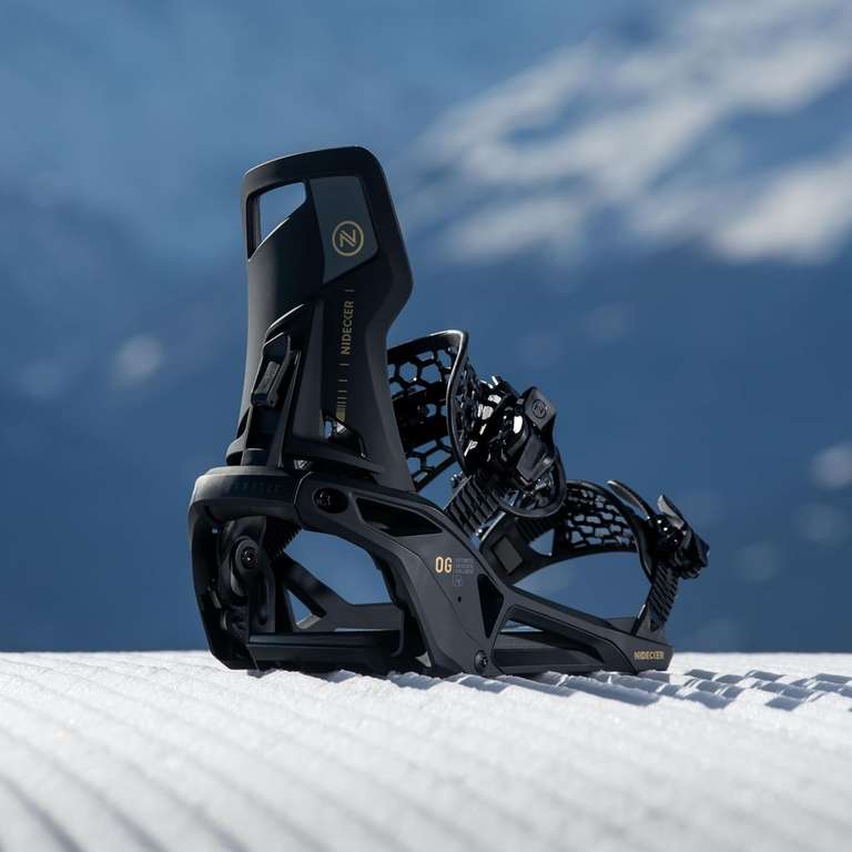 Nidecker Supermatic czarne r. L (41.5-44) - at Amazon.pl – sprawdź