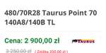 Opona rolnicza Taurus Point (Polska gr. Michelin) 480/70R28