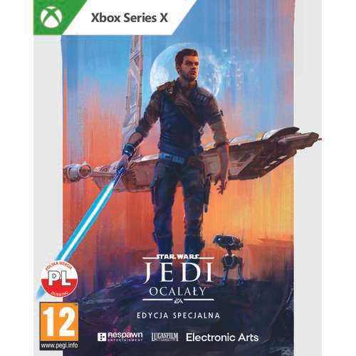 [ Xbox Series X] Star Wars Jedi: Ocalały Edycja Specjalna DELUXE