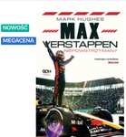Książka z historii Formuły 1 "Max Verstappen. Niepowstrzymany" (Darmowa dostawa do Empiku)