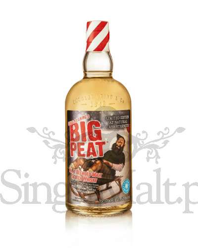 Whisky Big Peat Christmas Edition 2021/0,7/52,8% na Singlemalt.pl