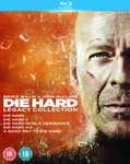 Die Hard (Szklana pułapka) 1-5 - blu-ray
