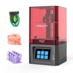 Drukarka 3D Creality HALOT-ONE (żywica + UV) z wysyłką z Niemiec @TomTop