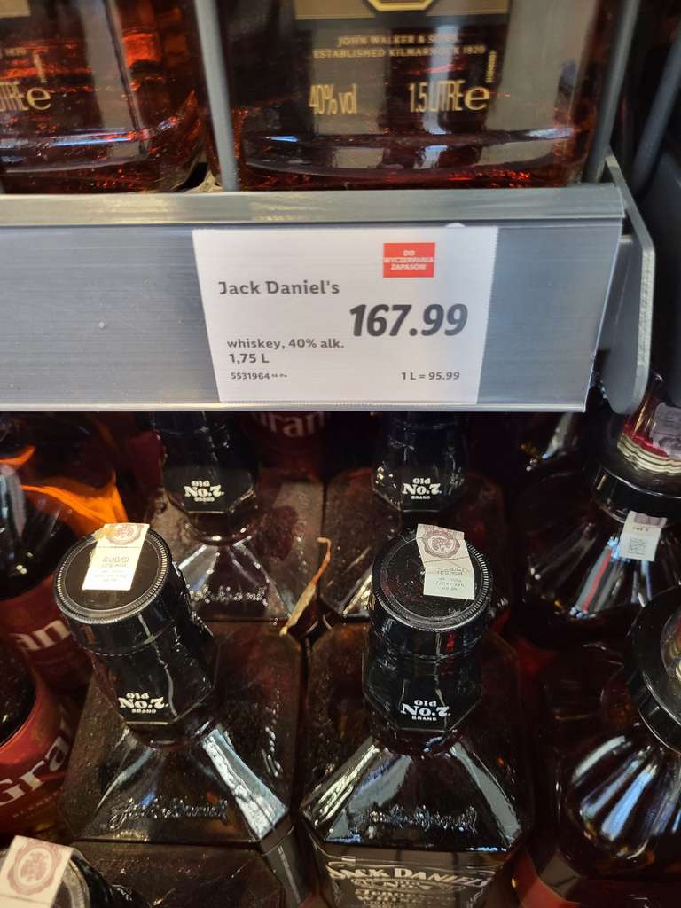 Whisky Jack Daniel's 1.75L