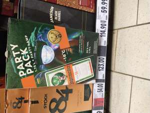 Jagermeister 1,75l + party lamp, Kaufland