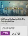 Sid Meier's Civilization IV: The Complete Edition GOG