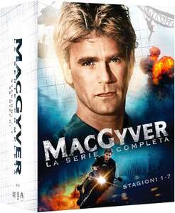 MacGyver - Wszystkie odcinki, serial na DVD