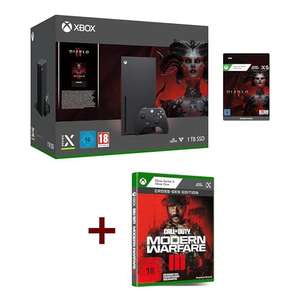 [UPDATE]box Series X - Diablo IV Bundle + Call of Duty Modern Warfare 3 - €488.72
