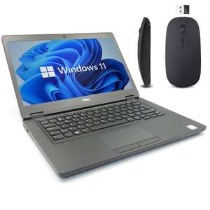 Laptop DELL LATITUDE 5490 I3 8GEN 8GB 256SSD W11PRO FULL HD PODŚ. KLAWIATURA + MYSZ