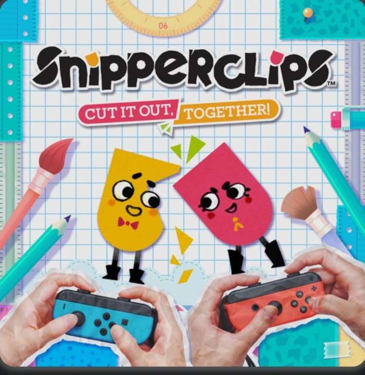 Snipperclips - Cut it out, together! @Nintendo Switch (DIGITAL)