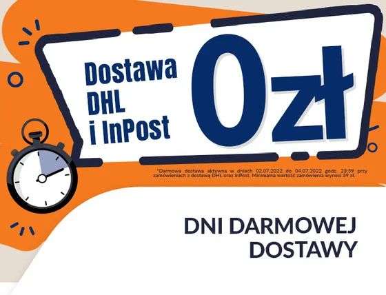 Apteka DOZ Darmowa dostawa z DHL i Inpost do 04.07