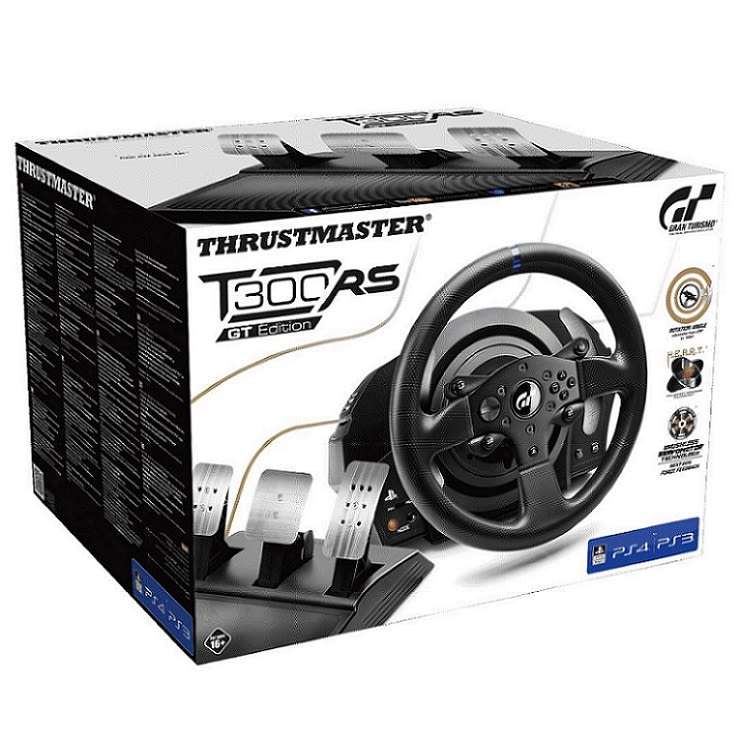 Kierownica THRUSTMASTER T300 RS GT Edition PS5 / PS4 / PS3 / PC (289,99€)