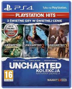 Uncharted : Kolekcja Nathana Drake'a - Gra PS4 (Kompatybilna z PS5) @ Media Expert