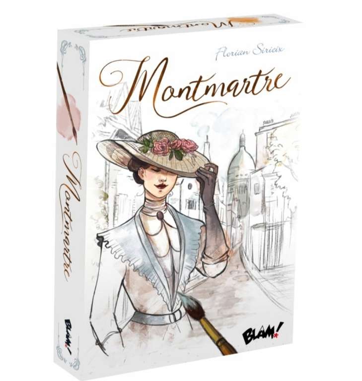 gra planszowa Montmartre + Robin Hood
