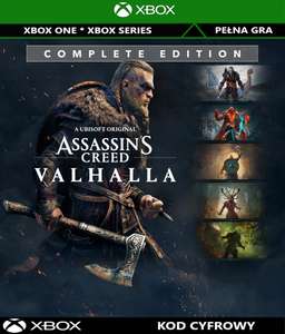 Assassin's Creed Valhalla Complete Edition AR XBOX One CD Key - wymagany VPN