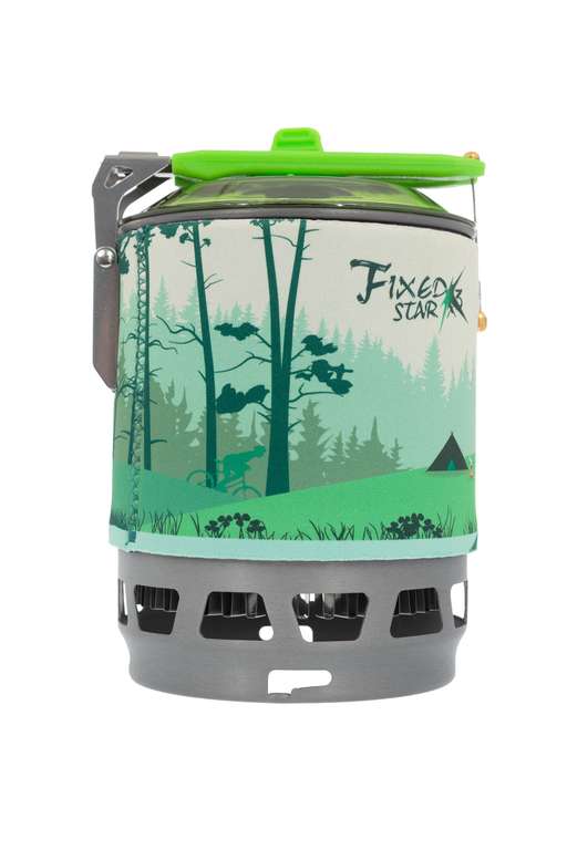 Kuchenka turystyczna Fire-Maple FMS X3 zielona 2200 W
