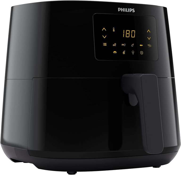 Philips Airfryer XL Seria 3000, 6.2 l (1.2Kg), Beztłuszczowa Frytkownica 14-w-1 (HD9270/90)