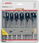 Bosch Profesional 7-częściowy zestaw wierteł płaskich Self Cut Speed 16; 18; 20; 22; 25; 32 mm @ Amazon