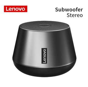 Mały głośnik bezprzewodowy Lenovo K3 Pro (wodoodporny, Bluetooth 5.0) | Wysyłka z CN | $5.73 @ Aliexpress