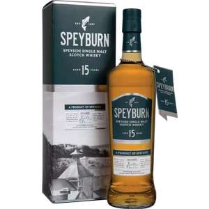 Whisky Speyburn 15 YO na kukunawa.pl