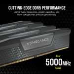 Corsair Vengeance 32GB Kit DDR5 (2x16GB) 6000MHz, CL36, CMK32GX5M2D6000C36