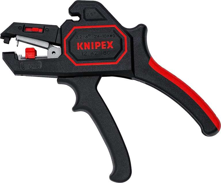KNIPEX 12 62 180 automatyczne szczypce do ściągania izolacji 180 mm