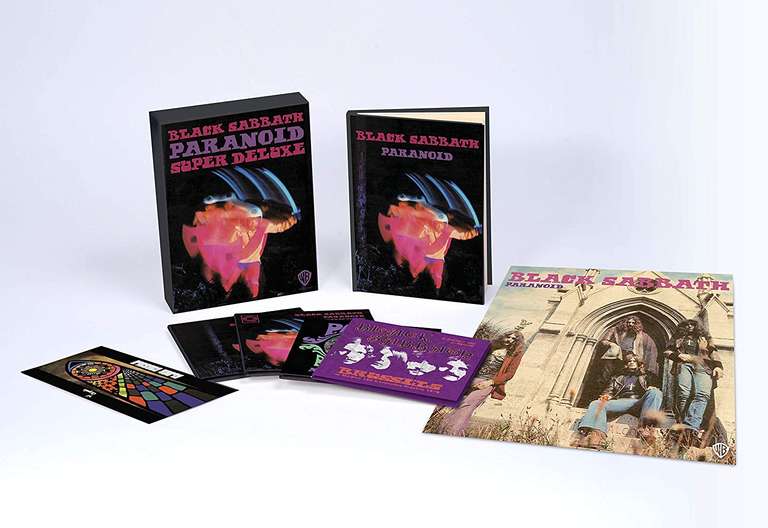 Black Sabbath Paranoid Super Deluxe 4CD (Empik premium 195zł)