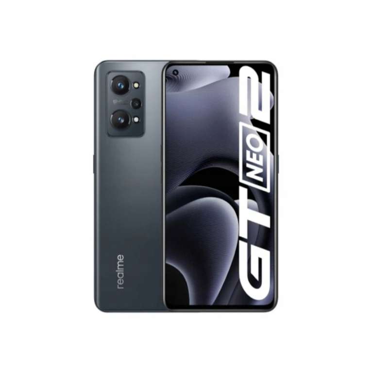 Smartfon Realme GT NEO 2 8 GB / 128 GB czarny