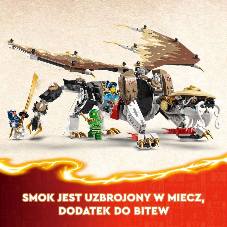 LEGO NINJAGO 71809 Smoczy mistrz Egalt