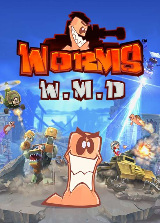 Worms: W.M.D @ Steam