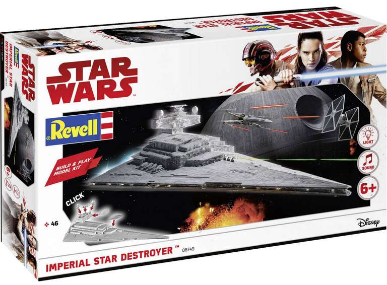 Model Star Wars Imperial Star Destroyer Revell 06749 1:4000