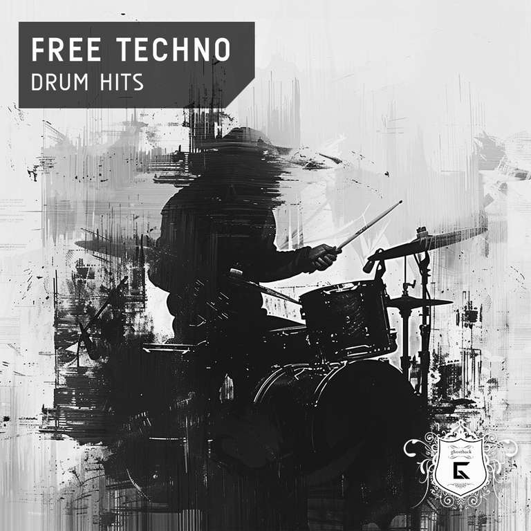 Darmowe Sample - Ghosthack - Free Techno Drum Hits