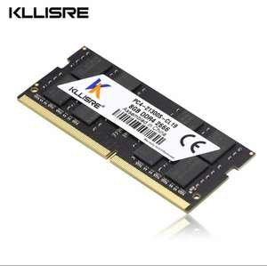 Pamięć Ram 16GB (1x16GB) 3200mhz DDR4 SODIMM Kllisre (15.63usd)