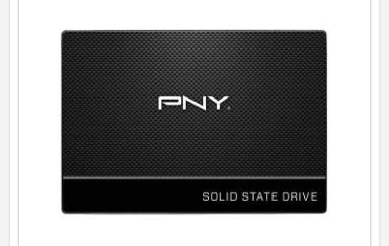 Dysk SSD PNY CS900 240GB