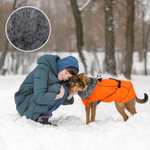 Płaszcz zimowy dla psa