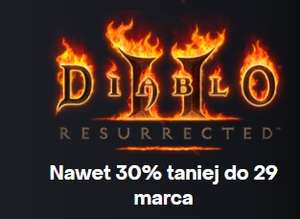 Gra Diablo 2 Resurrected PC 29,99 USD