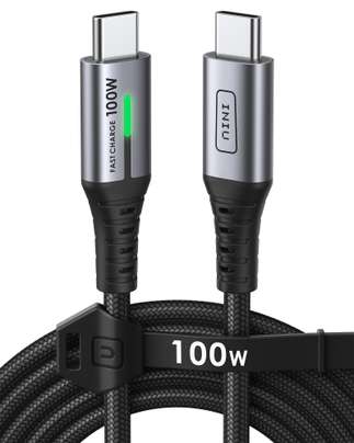 [ Amazon ] INIU Kabel USB C, 2m 100W PD Szybkie ładowanie dl...
